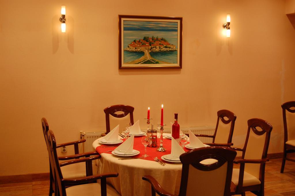 Hotel Montenegro Sztruga Kültér fotó